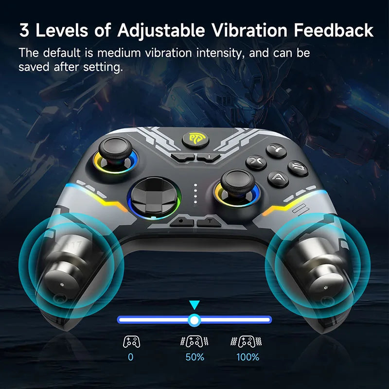 EasySMX X15 Wireless Gamepad, Bluetooth Gaming Controller Compatible