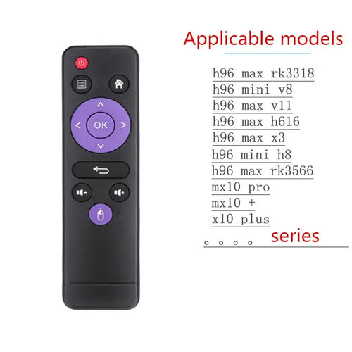 Universal Remote Control For X96 X96mini X96W Android TV Box IR