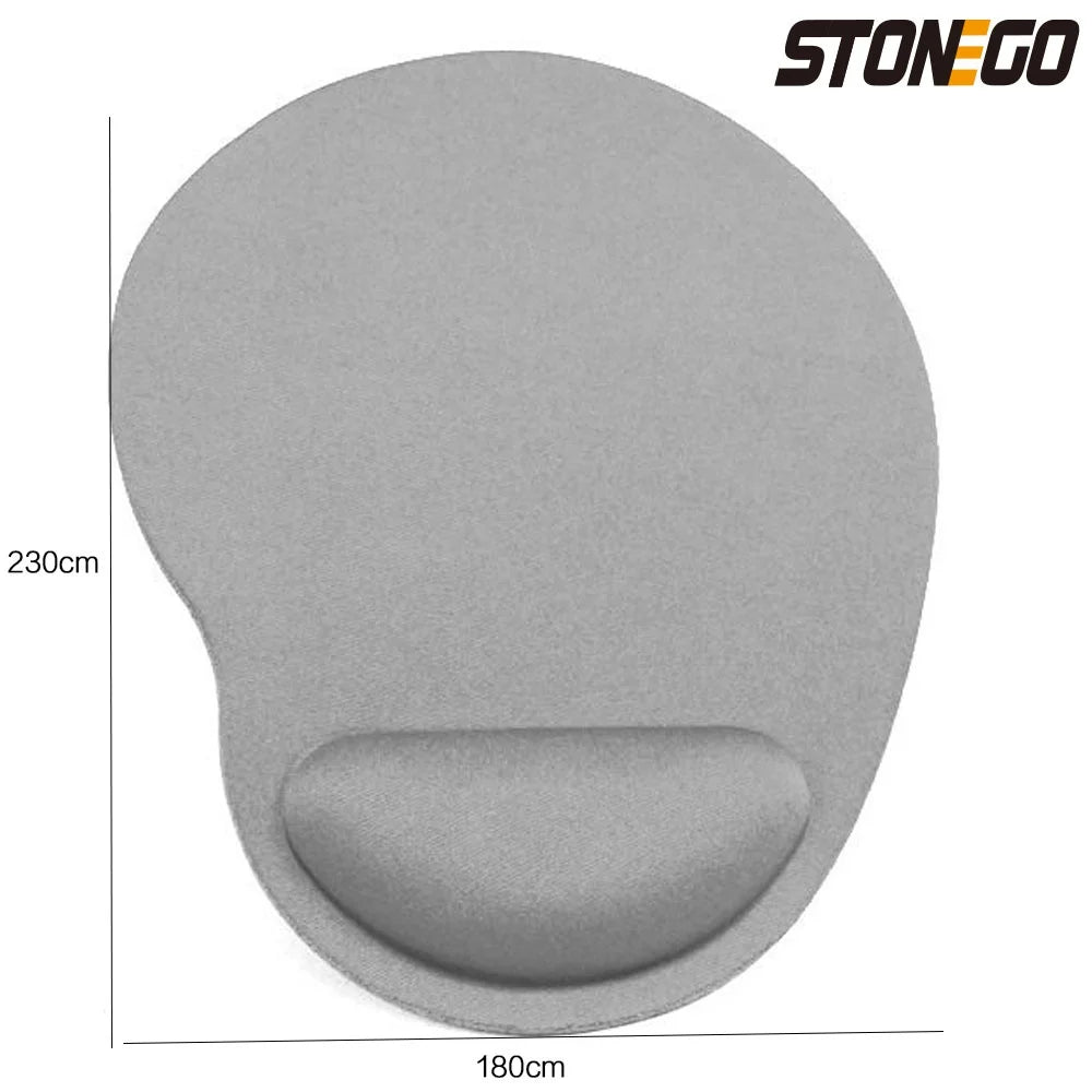 STONEGO EVA Protect Wrist Mouse Pad Soft Sponge Mouse Pad Computer