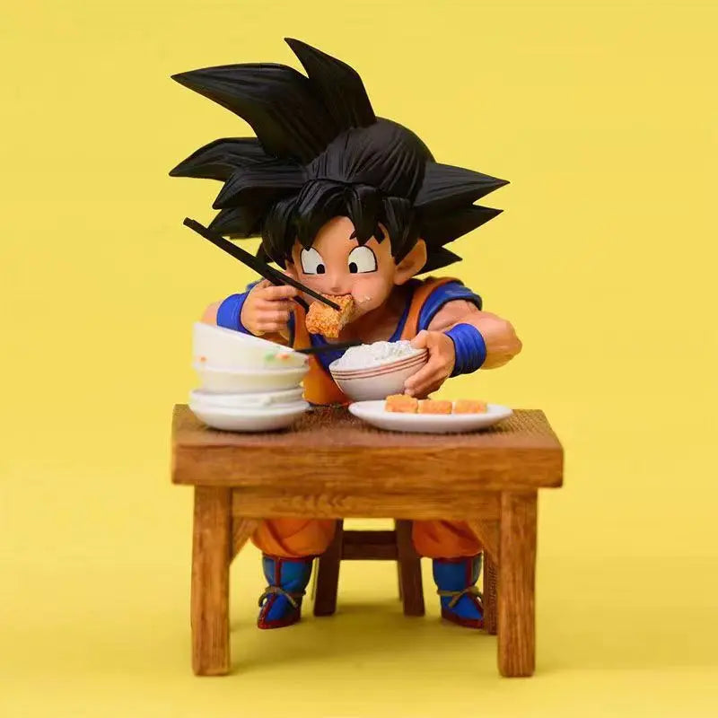 8cm Dragon Ball Z Figures Vegeta Anime Action Figure Son Goku Krillin