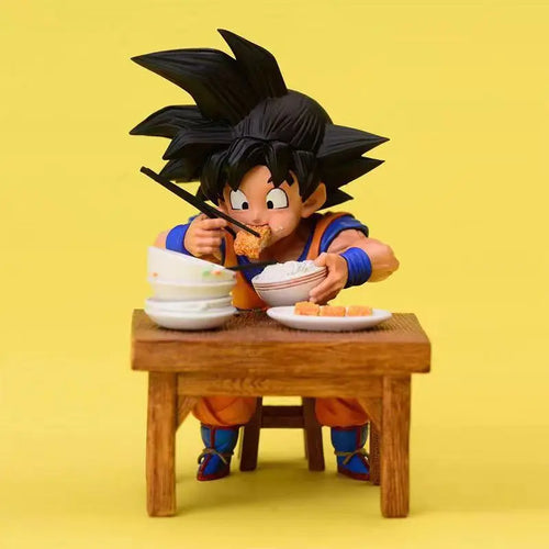 8cm Dragon Ball Z Figures Vegeta Anime Action Figure Son Goku Krillin