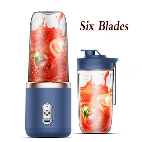 Portable Juicer Blender 400ml Electric Fruit Juicer USB Charging Lemon