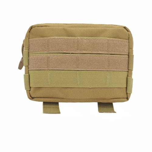 Molle Utility EDC Waist Bag Tactical Pouch Medical First Aid Bag Belt