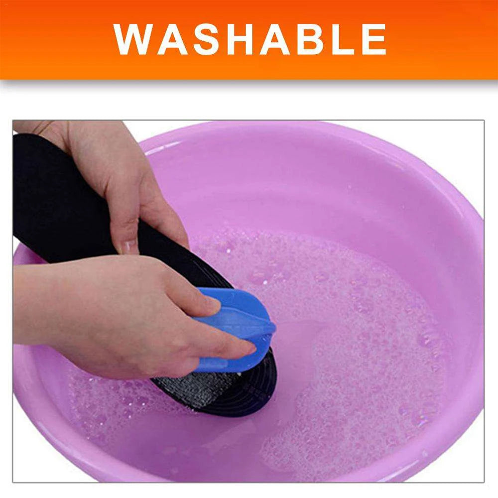 USB Rechargeable Heated Insoles Size 35-46 DIY Customizable Electric