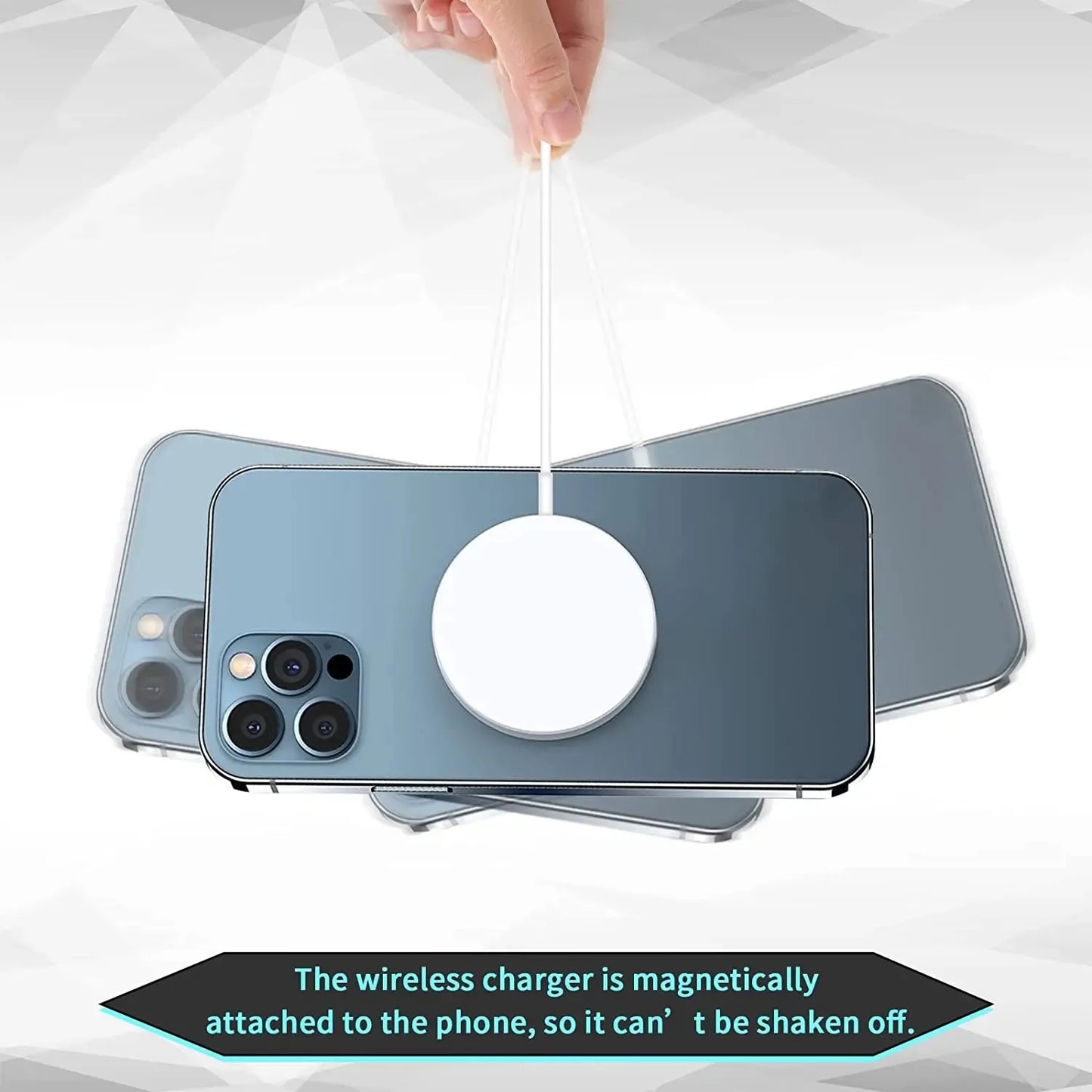 5/10pcs for Magsafe Magnetic Plate Ring Universal Metal Sticker