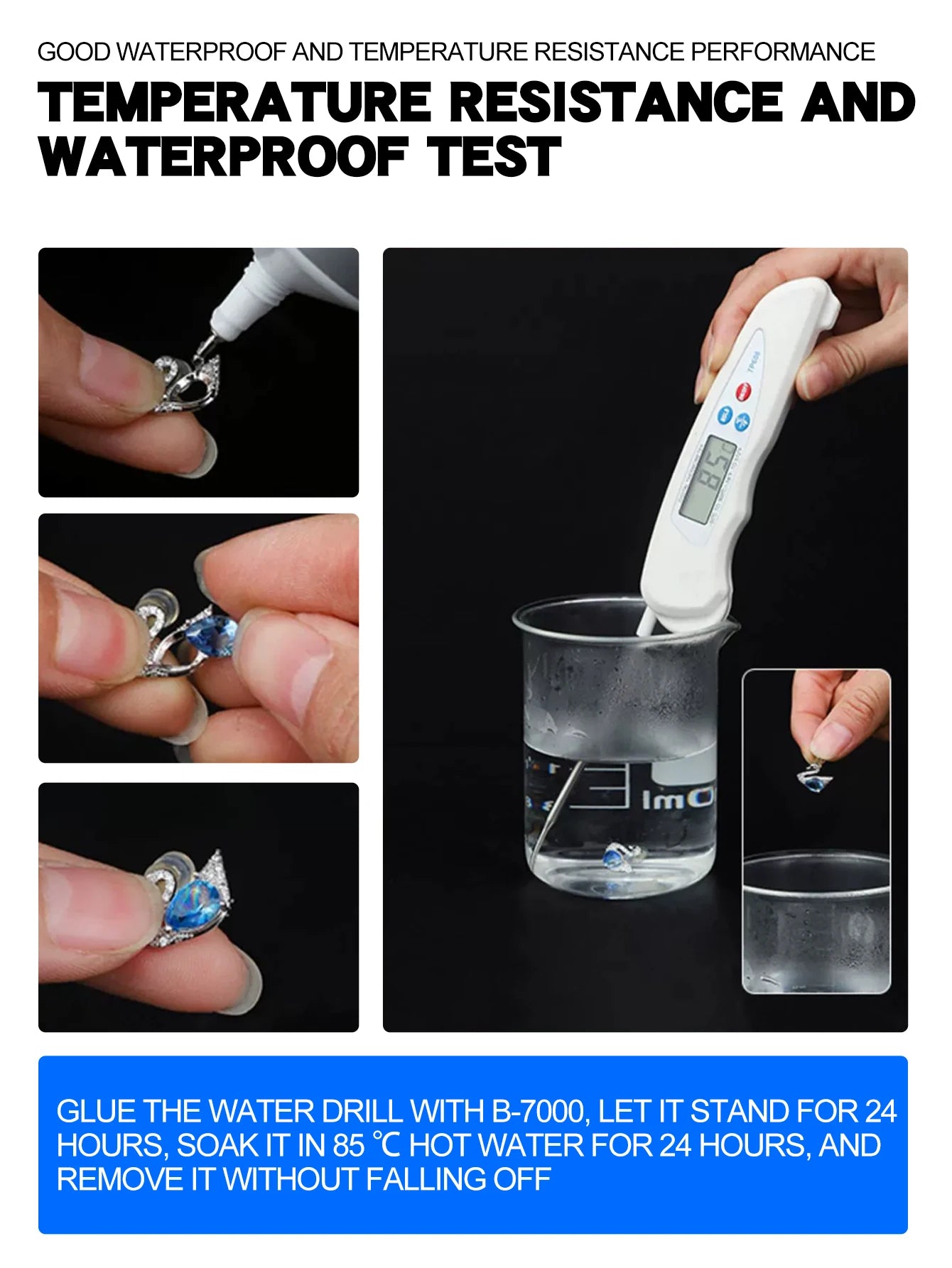 1pcs 3/15/25/50/110ML B7000 Clear Contact Phone Repair Adhesive