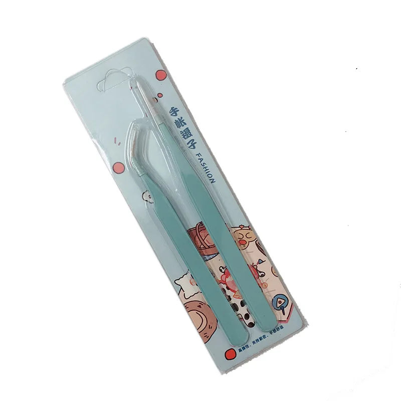 Sharkbang BOBO 2PCS Tweezers Scrapbook Sticker Washi Tape Picking
