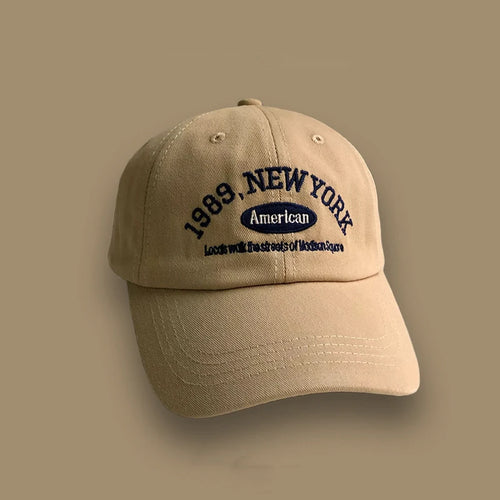 Korean Retro Baseball Hat Women's Autumn Winter Versatile Ins Street