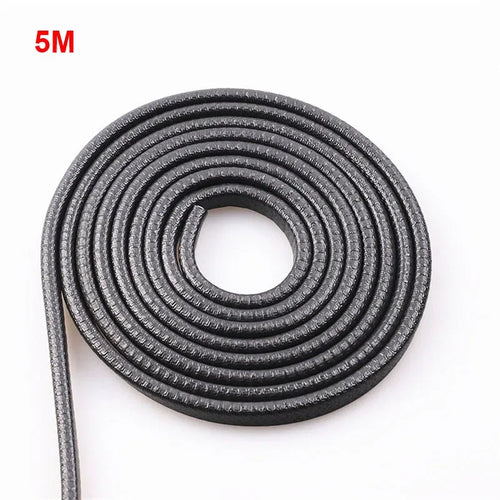 Car Door Protector Edge Scratch Strip Guard Trim Automobile Door Noise
