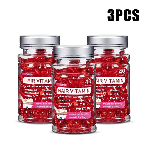 Moroccan Agam Vitamin Oil Hair Care Essence Damaged Nutrition Repair