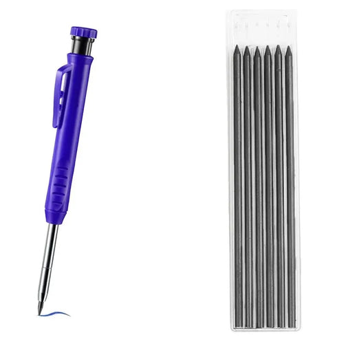 Solid Carpenter Pencil Set Woodworking Tools Mechanical Pencil 5