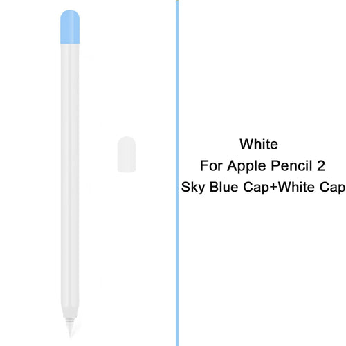 For Apple Pencil 2 1 Gen Stylus Pen Case Soft Silicone Ultra Thin