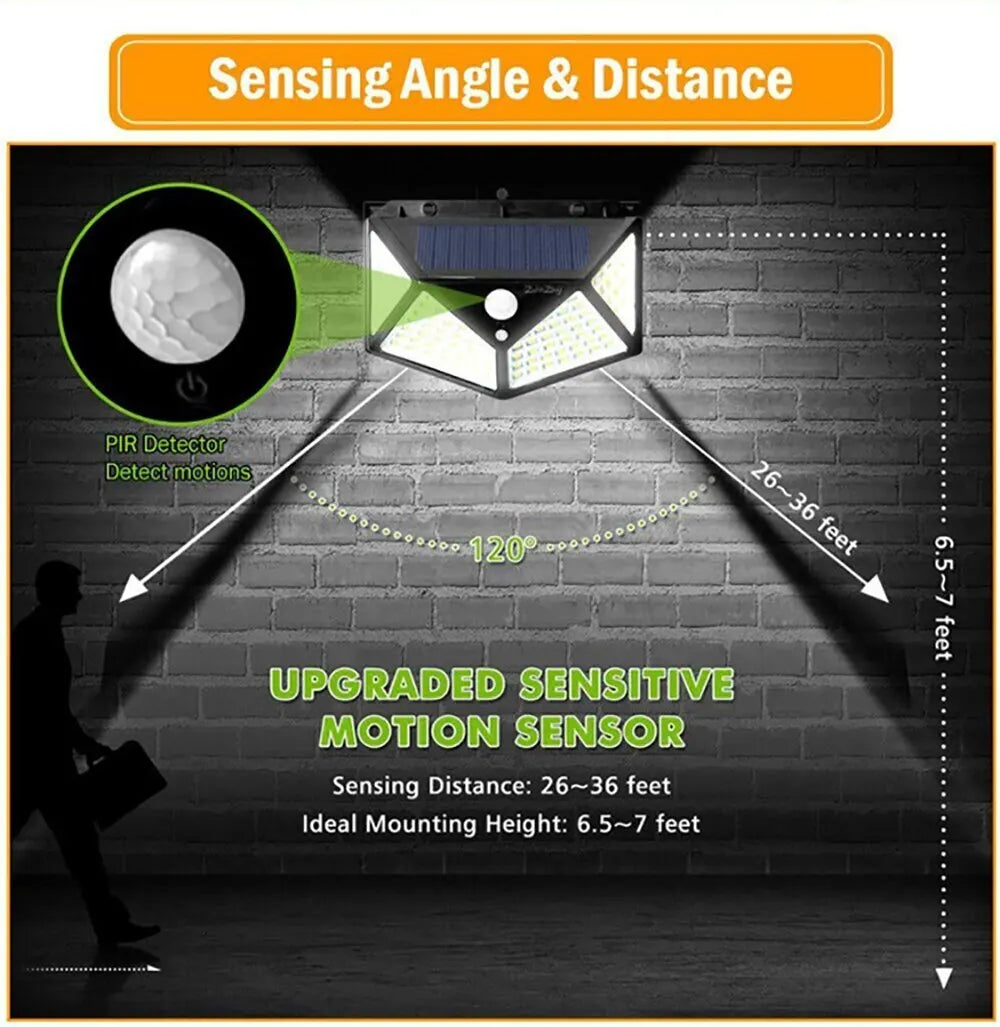 Multifunctional Solar Lamp Outdoor Garden Decoration Solar Led Light