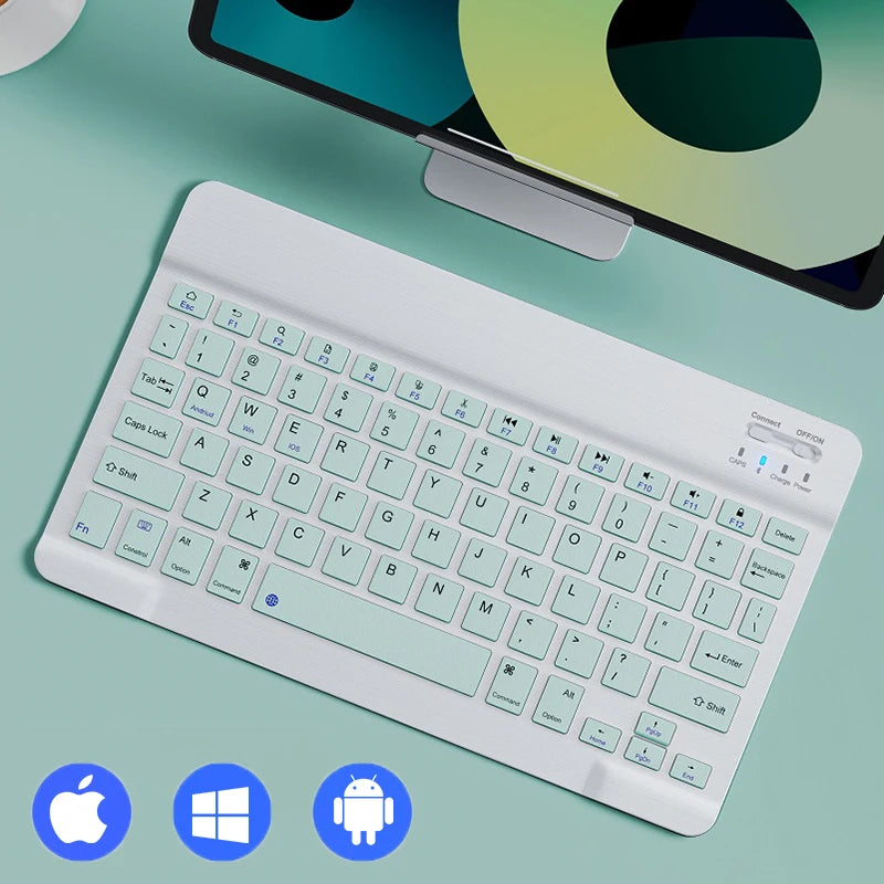 Wireless Keyboard Bluetooth-compatible Keyboard For Android IOS