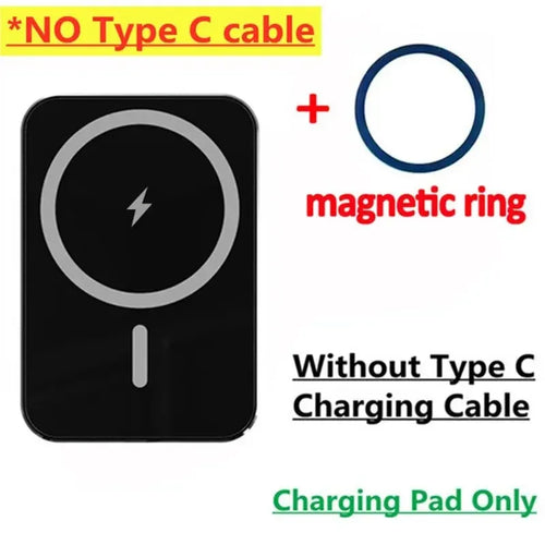 Magnetic Car Wireless Charger For Macsafe for iPhone 12 13 14 15 Pro