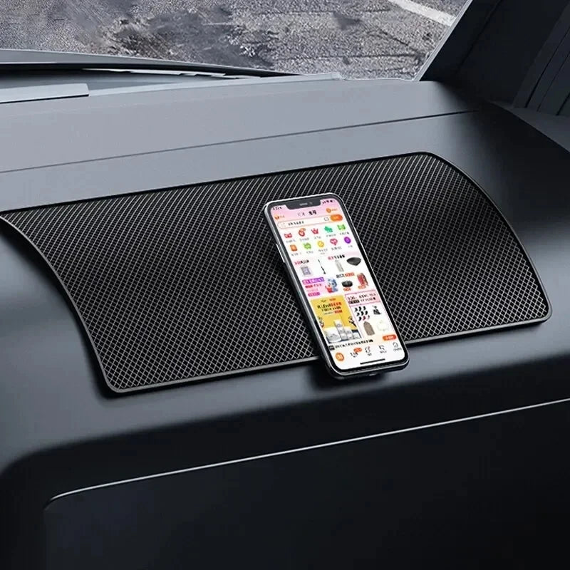 Car Non Slip Mat Sticky Anti Slip PVC Pads Heat Resistant Car