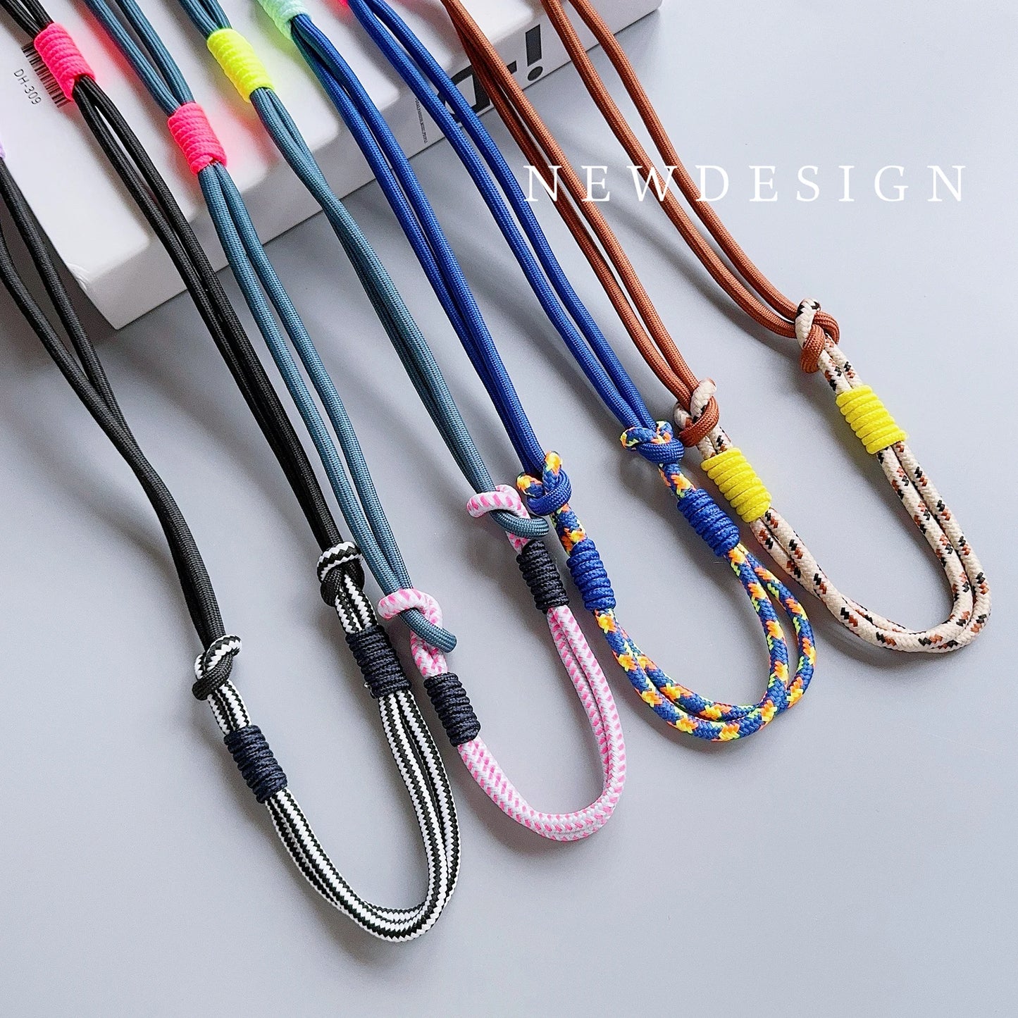 Personalized Trend Double Color Mobile Phone Universal Lanyard