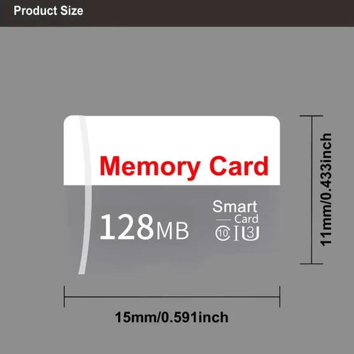 Memory Card Small Capacity 64M 128M 256M 512M TF Card For CCTV Or