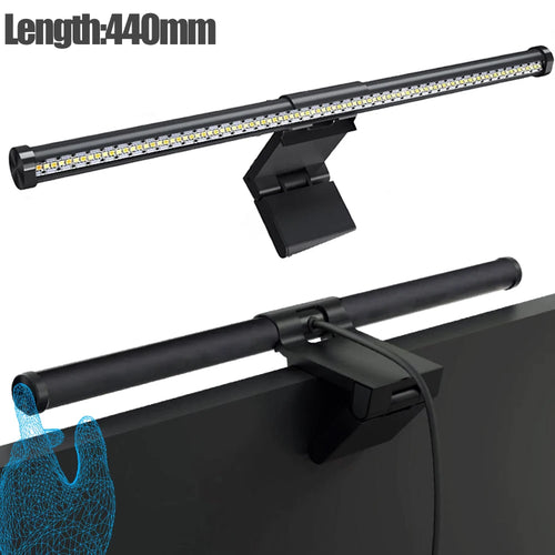 LED Computer Monitor Light Bar Stepless Dimming Hanging Light RGB Game