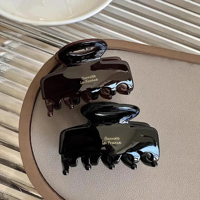 SIMPLEJEWEL High-end Feeling Vinegar Hair Clip Light Luxury Shark Clip