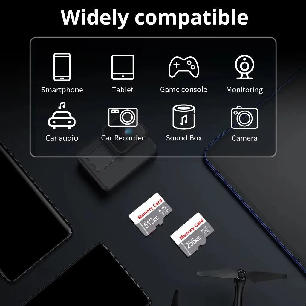 Memory Card Small Capacity 64M 128M 256M 512M TF Card For CCTV Or