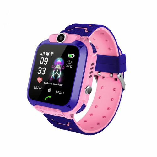 Kids 4G Smart Watch SOS GPS Location Sim Card Call Child SmartWatch