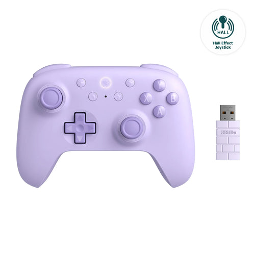 8BitDo - New Ultimate 2C Wireless 2.4G Gaming Controller with Hall