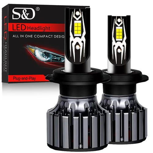 30000LM H7 LED Headlight H1 H4 Led Canbus H8 H11 9005 HB3 9006 HB4