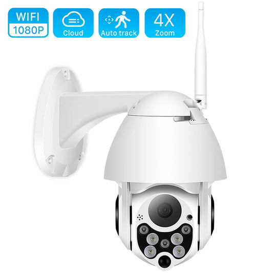 4MP Wifi IP Camera Outdoor  1080P HD Security camera Auto Tracking