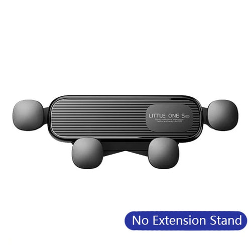 LEIBOO Gravity Car Phone Holder Air Vent Telescopic Car Phone Mount
