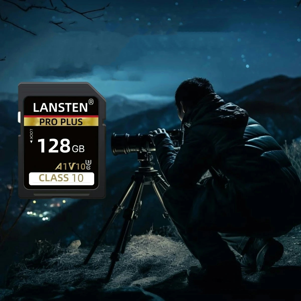 Memory Card U3 High Speed 128GB 64GB 32GB Memory Card Classe 10 3D 4K