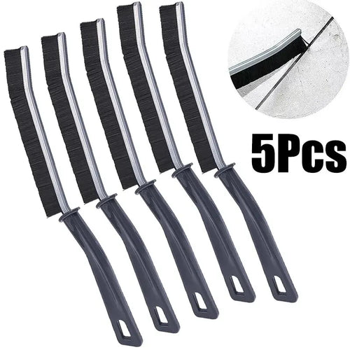 5pcs Crevice Cleaning Brush, Multifunctional Gap Cleaning Brush Tool,