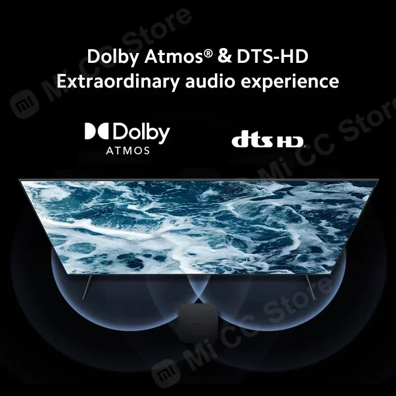 [World Premiere] Global Version Xiaomi Mi TV Box S (2nd Gen) 4K Ultra
