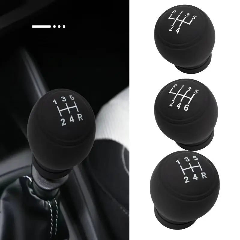 Universal Gear Shift Knob Silicone Cover Gear Rod Protect Case