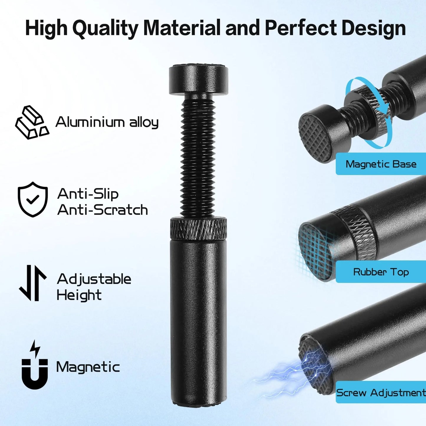 TEUCER VC-16 Graphics Card Brace GPU Support Bracket Universal Video