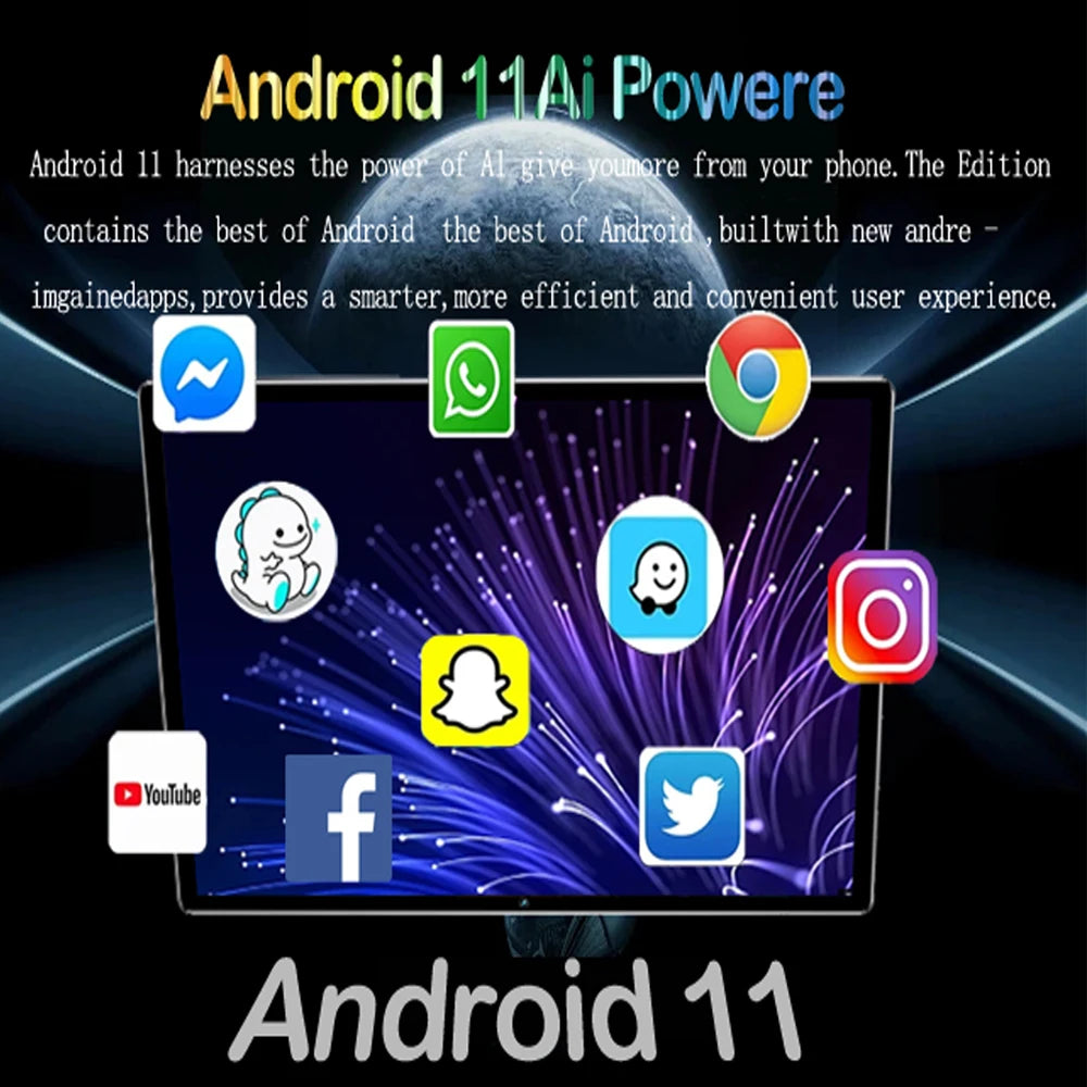 2024 Top selling 10.1-inch Tablet with 4GB RAM 64GB ROM, Android 11