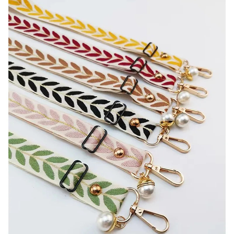 Adjustable Crossbody Long Mobile Phone Lanyard Wide Cloth Anti-Lost