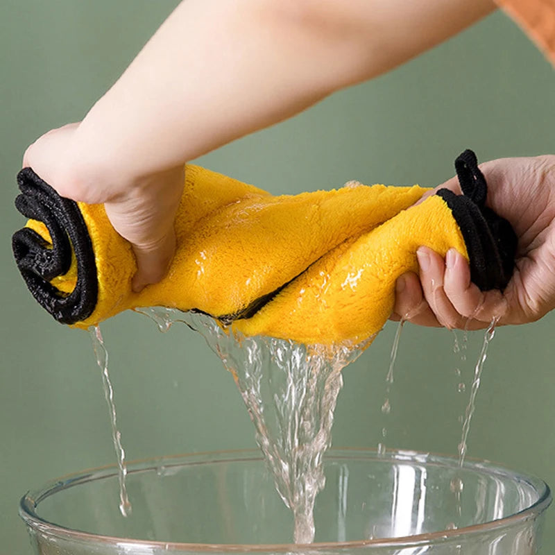 Ultra Fine Fiber Car Towel Ultra Thick Car Dry Towel Moisture