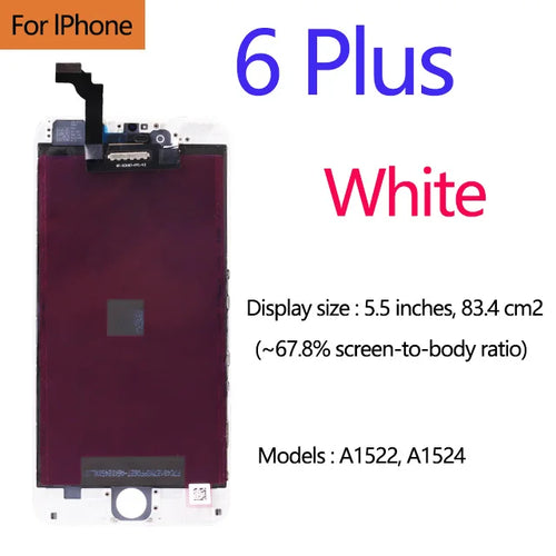 AAA+++ Quality For iPhone 5 5s 5c 6 7 LCD Display Touch Screen For 6s