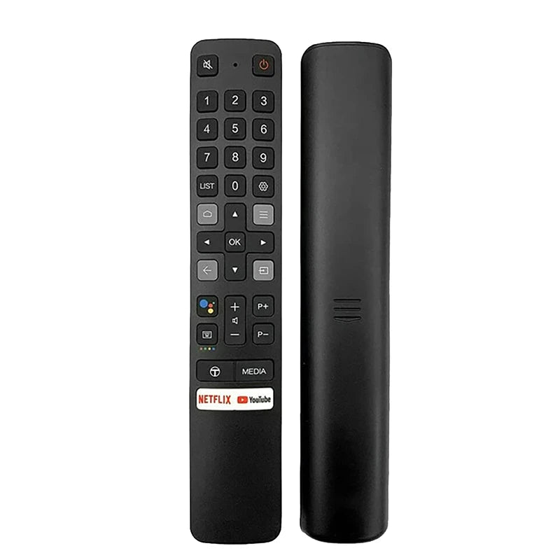 Suitable For TCL Android 4K LED Smart TV RC901V FMR1 No Voice Remote