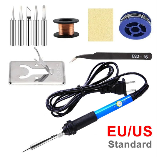 Adjustable Temperature Electric Soldering Iron 220V / 110V 60W