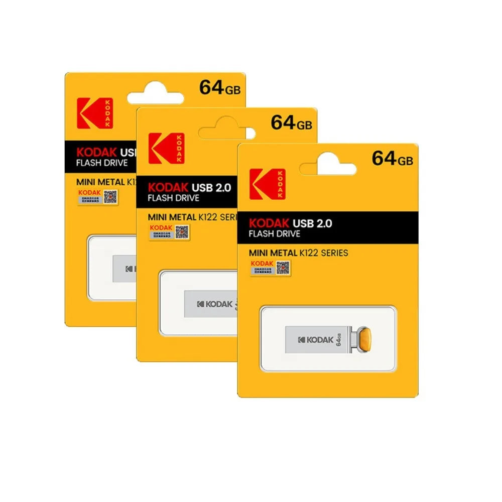Kodak KODAK K122 USB2.0 mini full metal USB flash drive high speed car