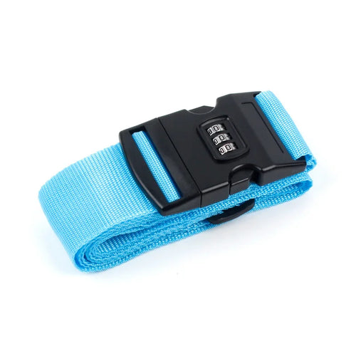 Luggage Strap Anti-theft Luggage Buckle Password Adjustable Bundling