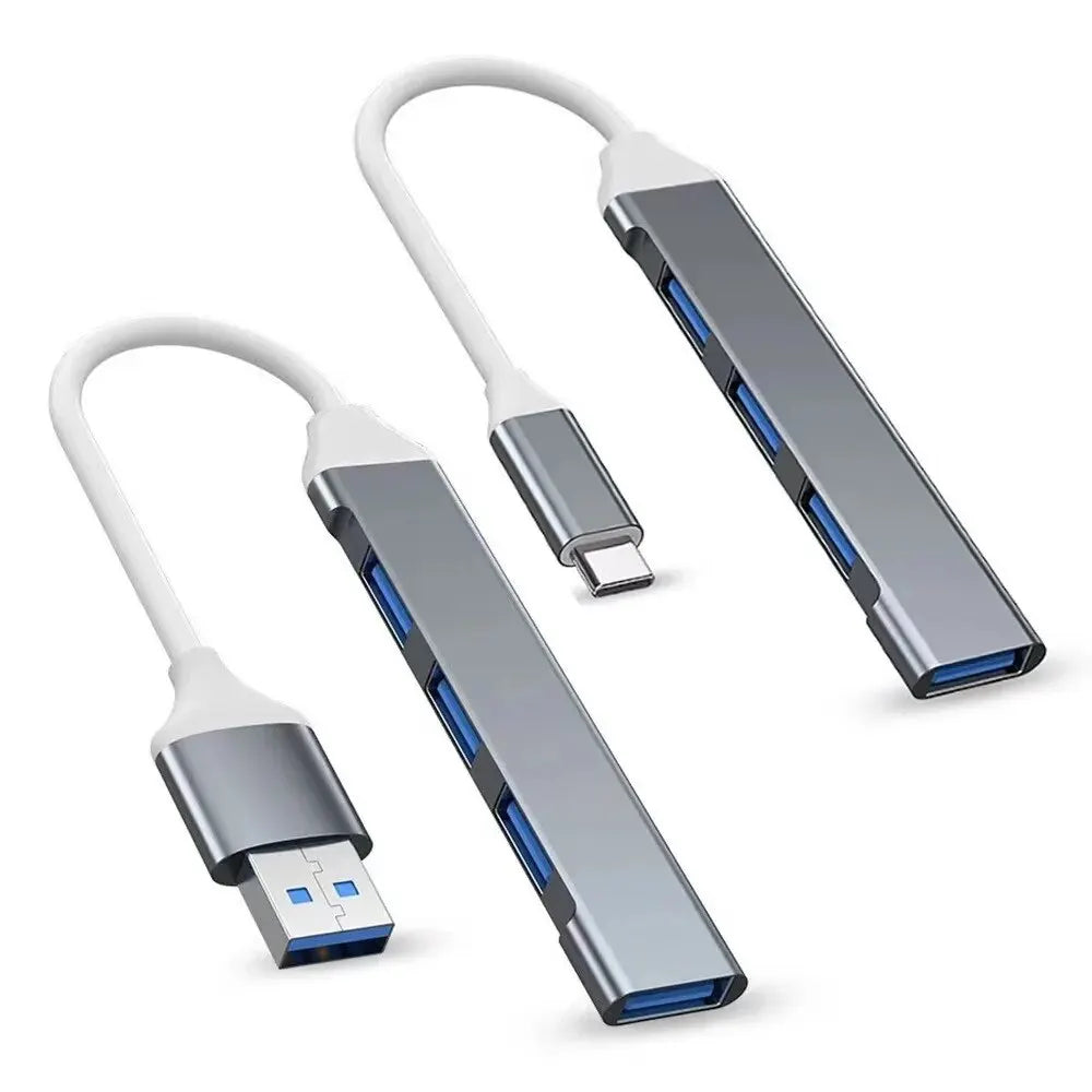 Boost Your Productivity with This 4-in-1 USB C Hub - Compatible with