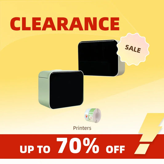 Clearance_Printers_Continuous updates