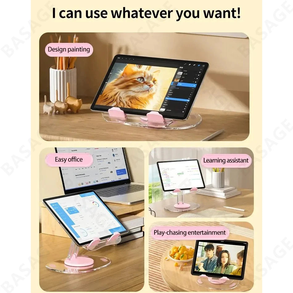 Multi Function Adjustable Lift Creative Mobile Phone Tablet Stand