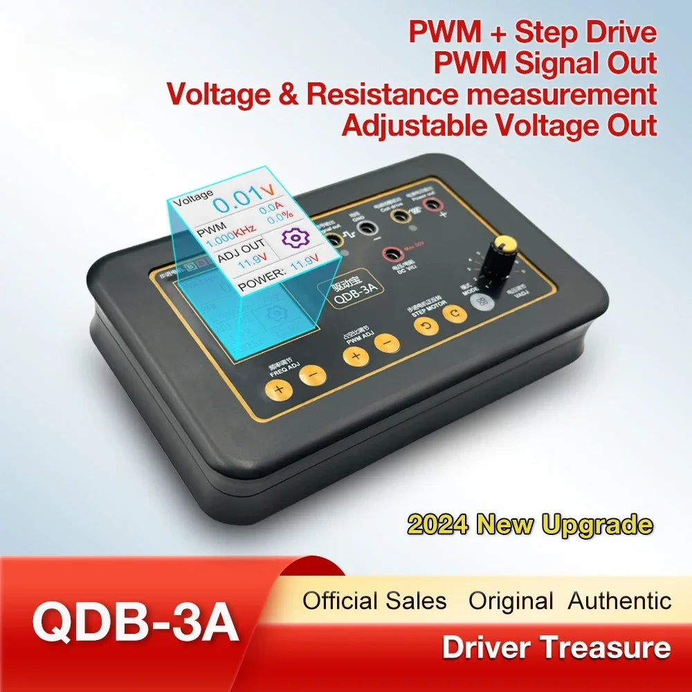 PWM Signal Drive Automobile Ignition Coil Tester Solenoid Valve CR