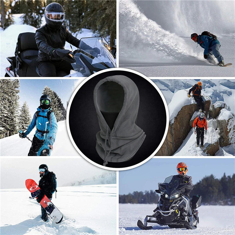 New Quality Cycling Cap Ski Balaclava Winter Windproof Cap Outdoor