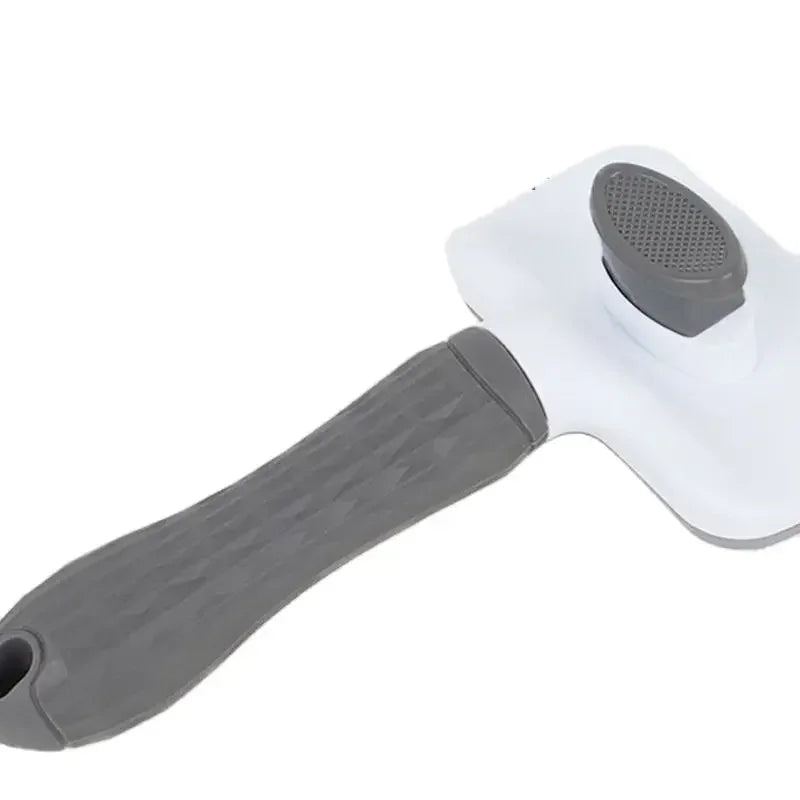 Pet Dog Hair Brush Cat Comb Grooming And Care Cat Brush Stainless