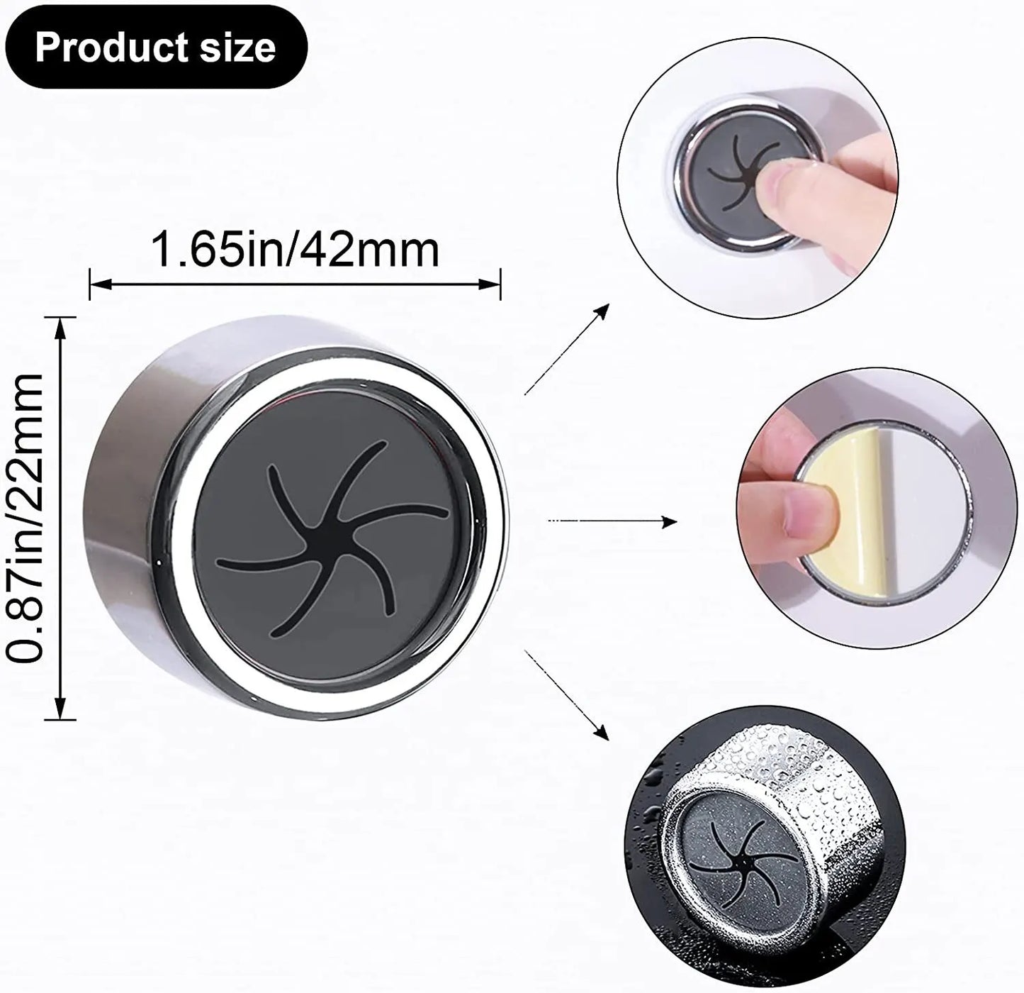 3PCS Non Punching Dishwashing Cloth Storage Clip Dishcloth Clip